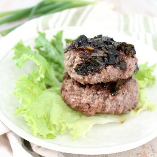 Whole30 Hamburgers