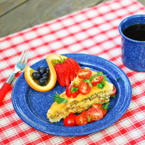 Dutch Oven Mountain Man Breakfast