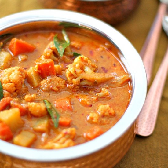 Goan Vegetable Curry