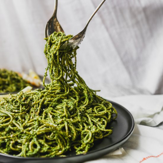 Miso Pesto Ramen