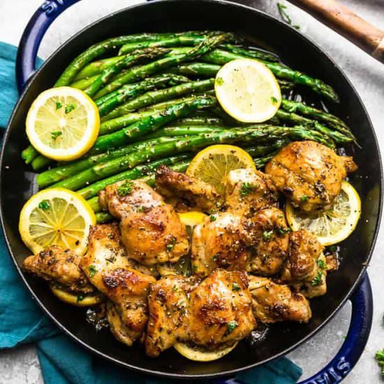 Instant Pot Lemon Chicken