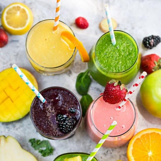 5 Healthy and Delicious Smoothies