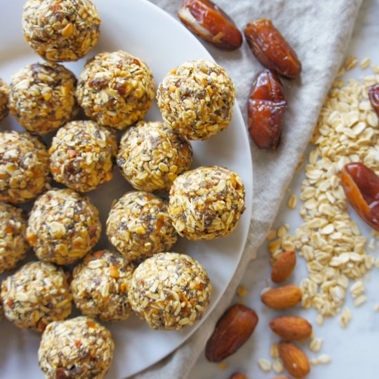 Healthy No Bake Energy Bites