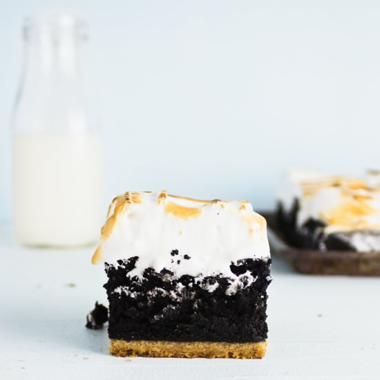 S’more Brownies