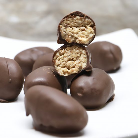 Healthier Peanut Butter Easter Eggs