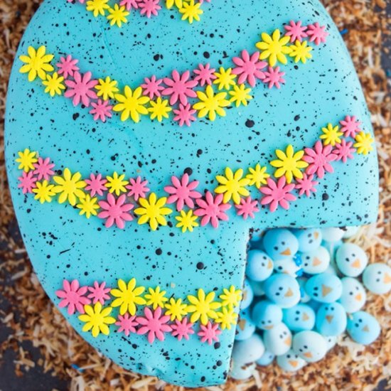 Robin Egg Cake