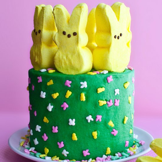 Peeps Cake