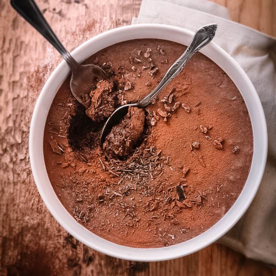 French-style Chocolate Mousse