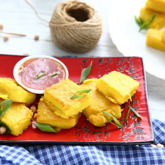 Turmeric Chickpea Tofu-V GF SoyaFree