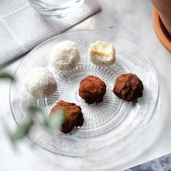 Sweet Potato Truffles