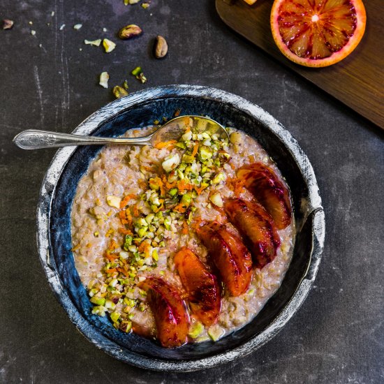 Blood Orange Breakfast Kheer