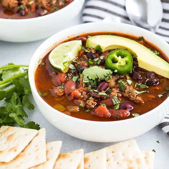 instant pot chili