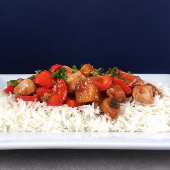 Sweet and Sour Chicken