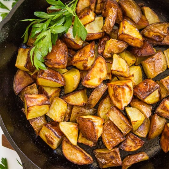 PERFECT ROASTED POTATOES