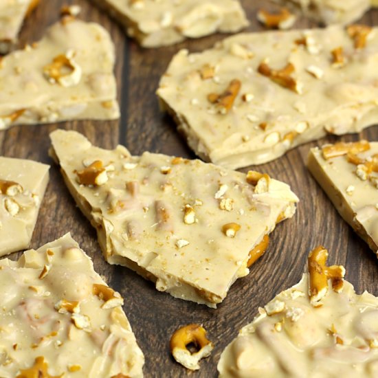 Peanut Butter Pretzel Candy Bark