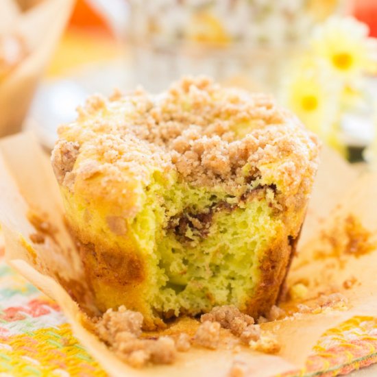 Pistachio Bread Muffins