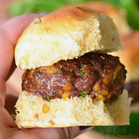 Jalapeno Cheddar Sliders