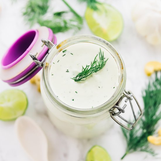 Vegan Ranch Dressing