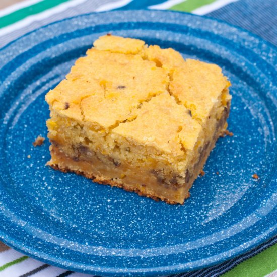 Jalapeno Cornbread Casserole