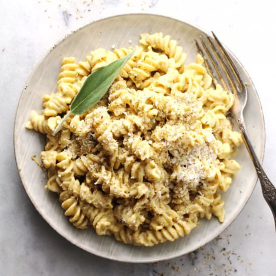 Vegan Butternut Squash Macaroni