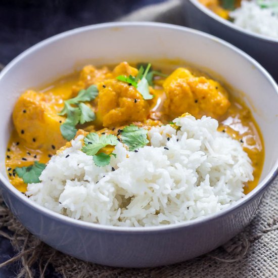 Creamy Cauliflower Curry