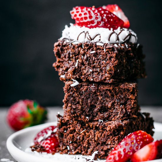 Fudgy Breakfast Brownies