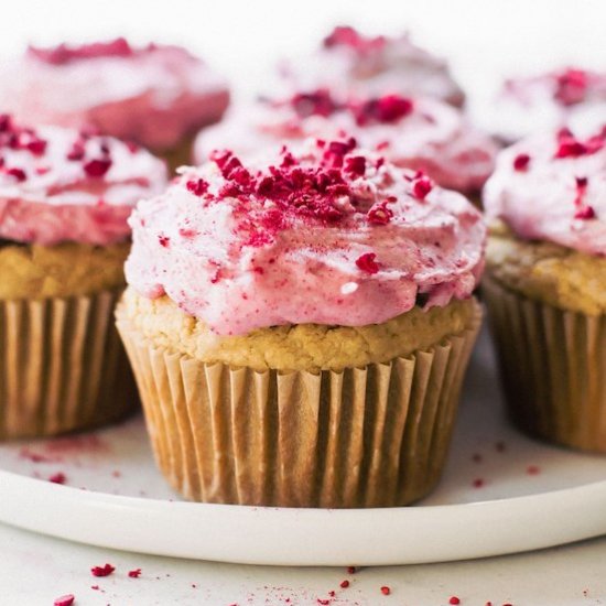 Vanilla Quinoa Flour Cupcakes