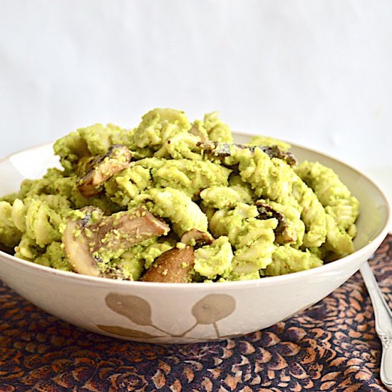 Spring Pea Pesto