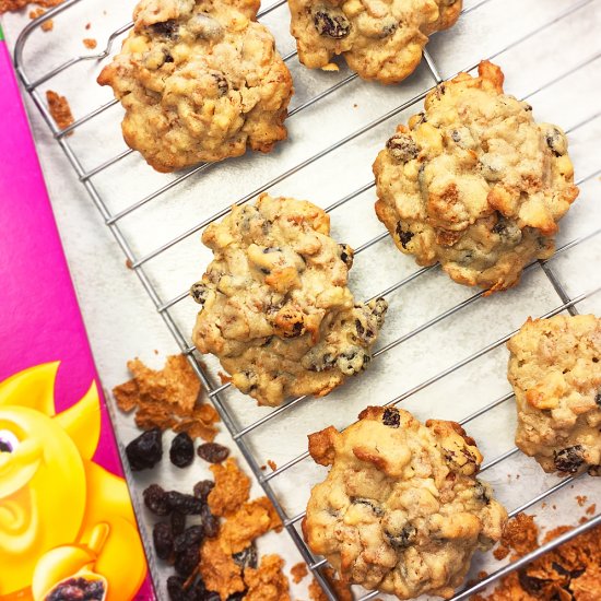 Raisin Bran Cookies