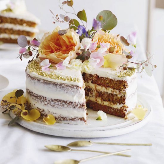 Layered Carrot Cake