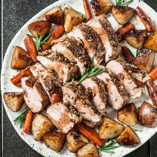 roast pork tenderloin