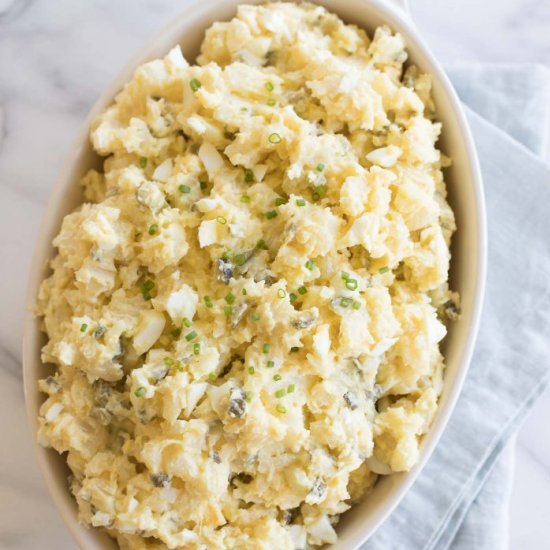 Homemade Potato Salad