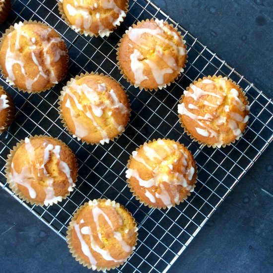 Lemon Yogurt Muffins