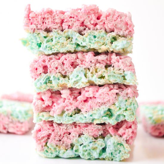 Peeps Rice Krispie Treats