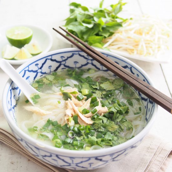 Chicken Pho (Pho Ga)