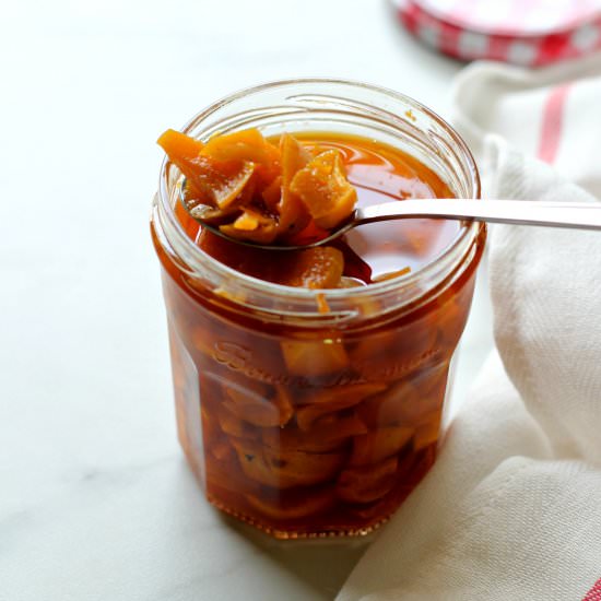 Gooseberry Honey Preserve