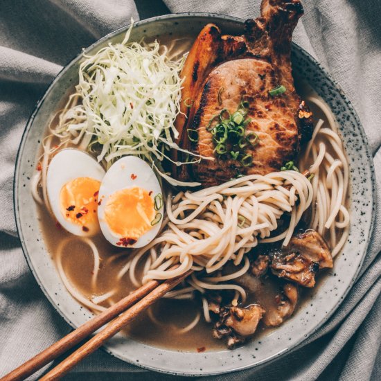 Tonkotsu Miso Ramen