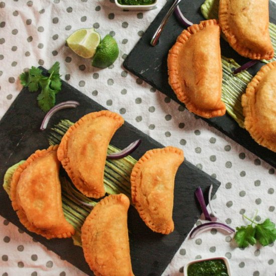 Shredded Chicken Empanadas