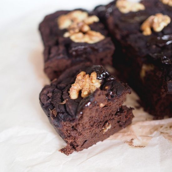 Glutenfree healthy brownie