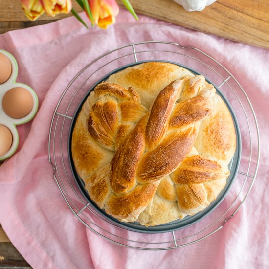 Paska – Slovak Easter Bread