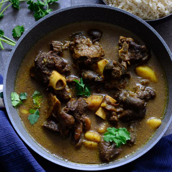 Jamaican Curry Goat