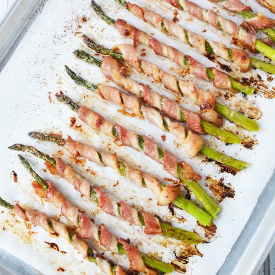 Bacon Wrapped Asparagus