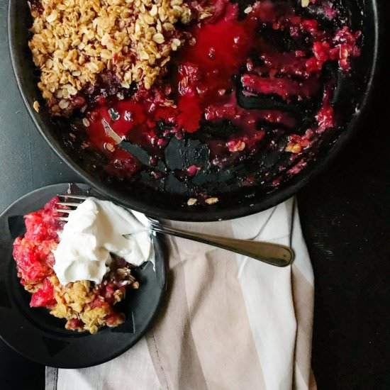 Berry Fruit Crisp