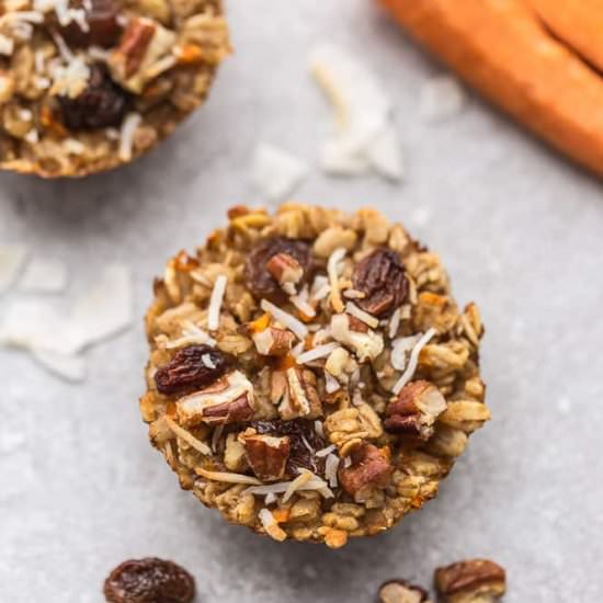 Carrot Cake Baked Oatmeal