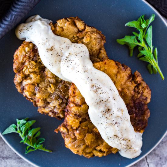 Mom’s Chicken Fried Steak