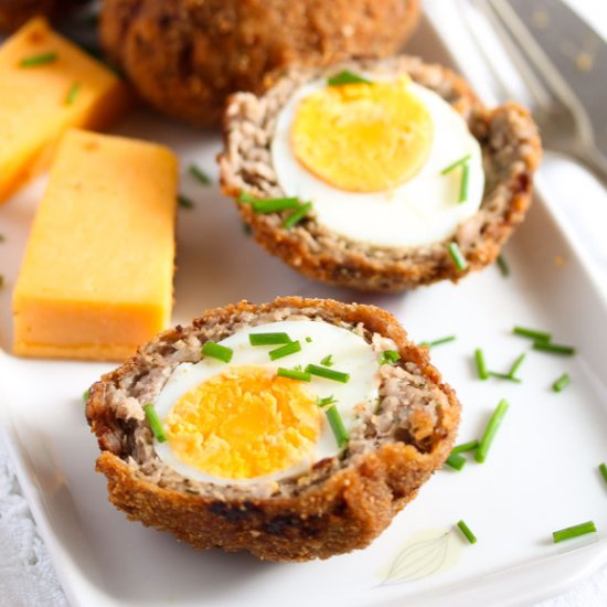 Classic Scotch Eggs