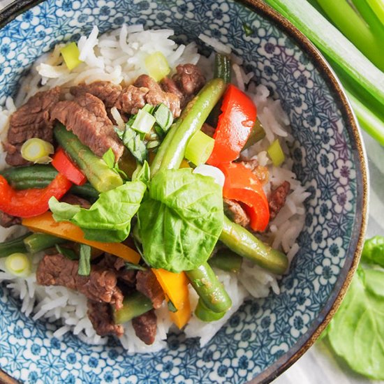 Asian Beef Stir Fry