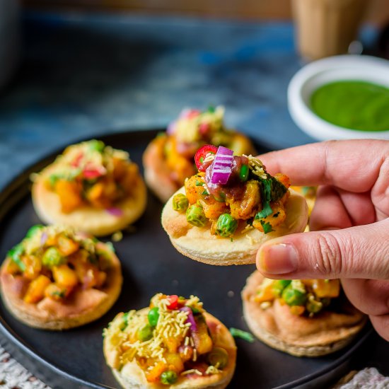 Potato Peas Samosa Bites