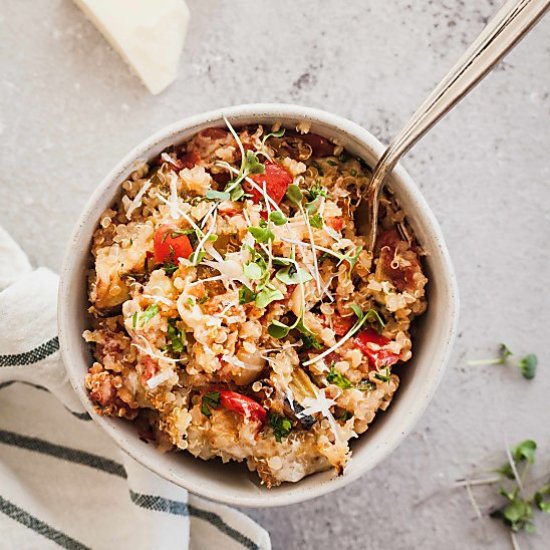 Italian Quinoa Casserole