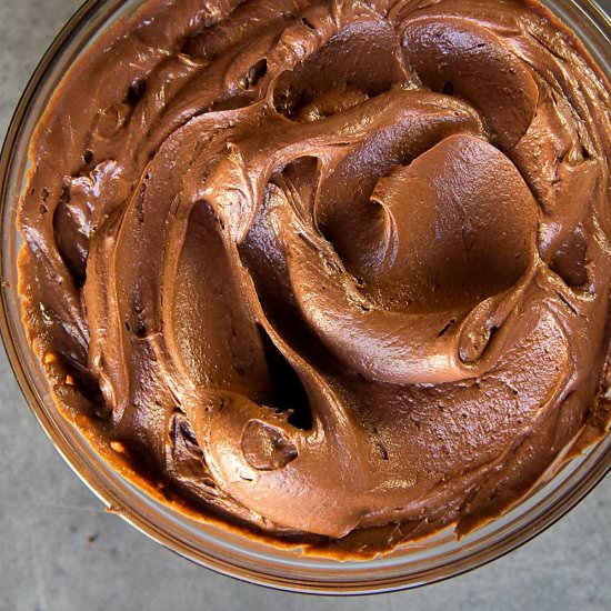 Easy Chocolate Buttercream Frosting